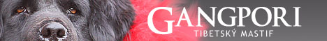 banner Gangpori - tibetsk mastiff
